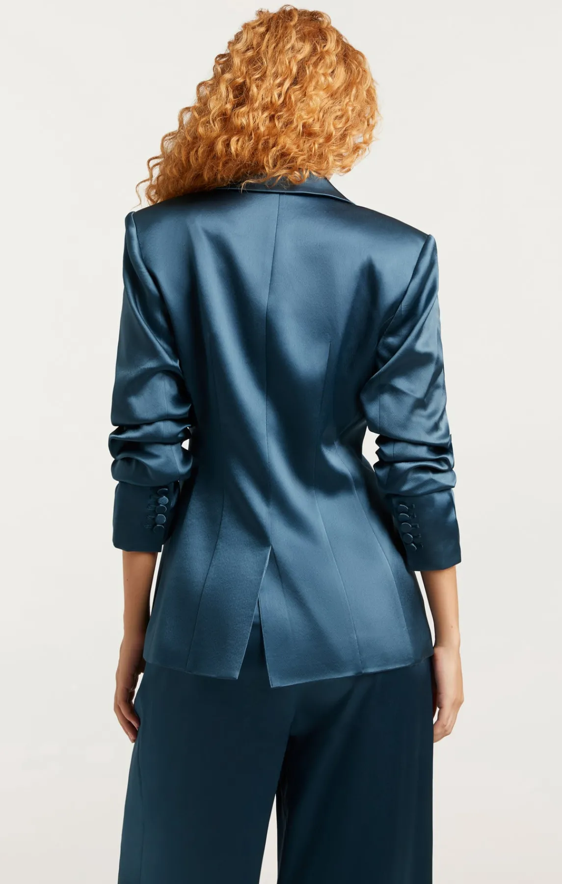 Cinq à Sept Scrunched Cheyenne Blazer<Women Jackets