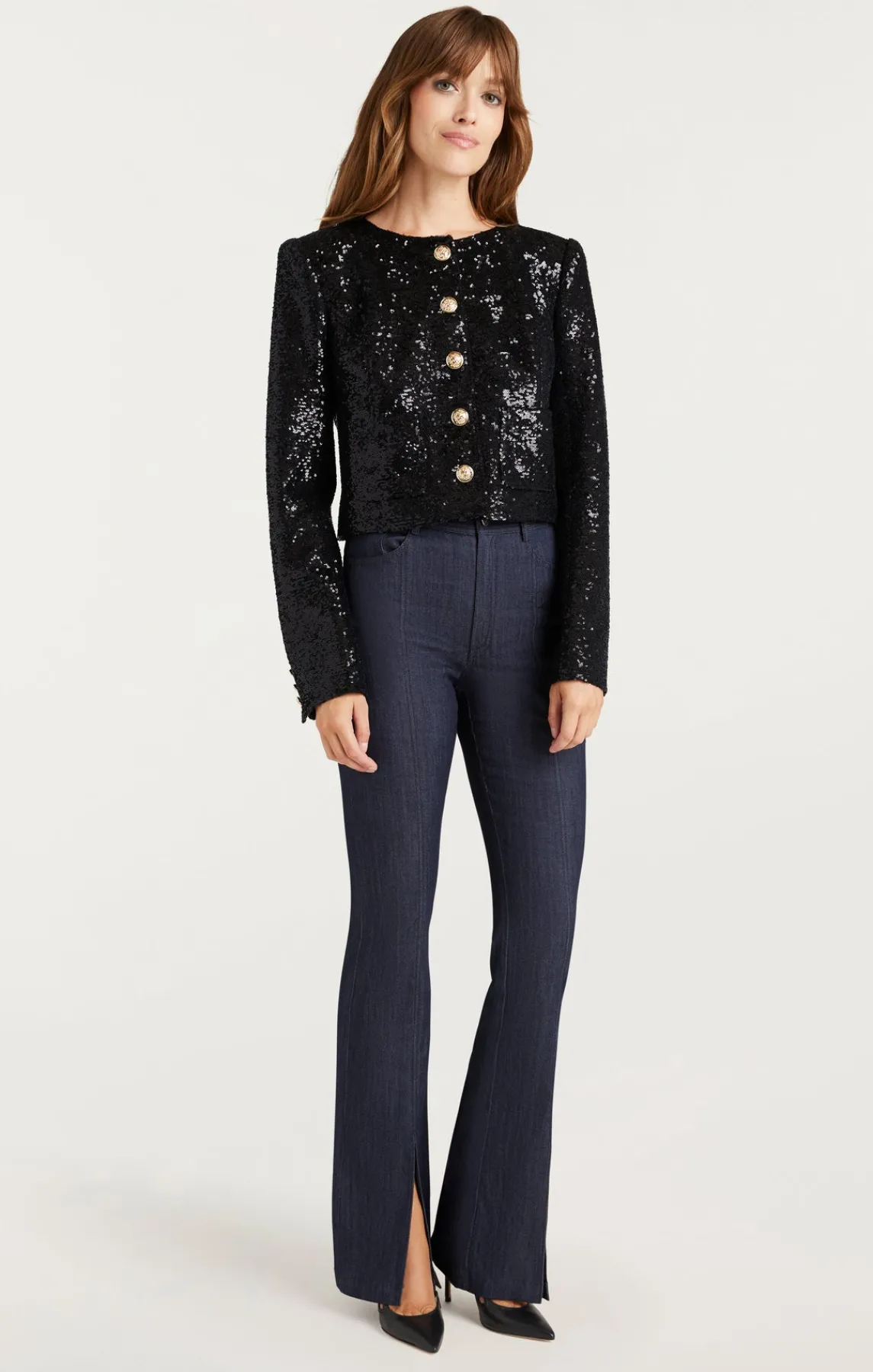 Cinq à Sept Sequin Randi Jacket<Women Jackets