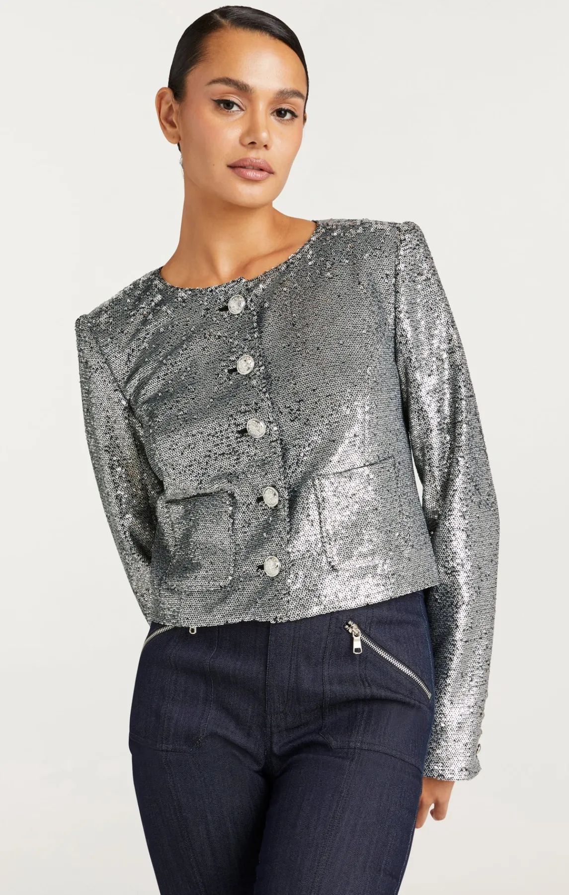 Cinq à Sept Sequin Randi Jacket<Women Jackets