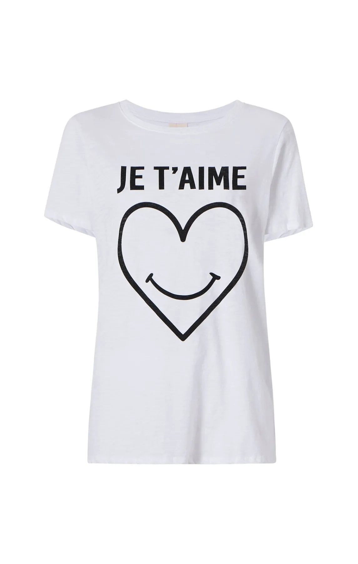 Cinq à Sept Smiling Heart Tee<Women Tees & Pullovers