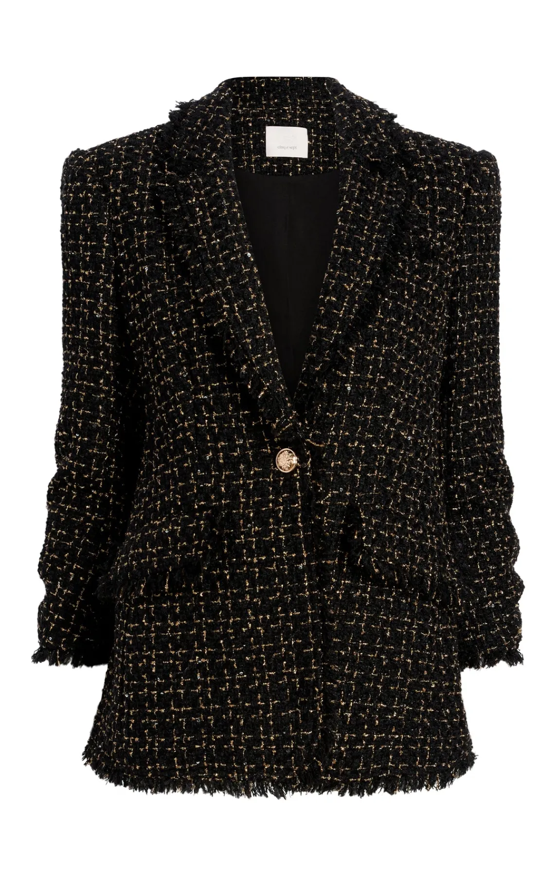 Cinq à Sept Sylvie Boucle Khloe Blazer<Women Blazers