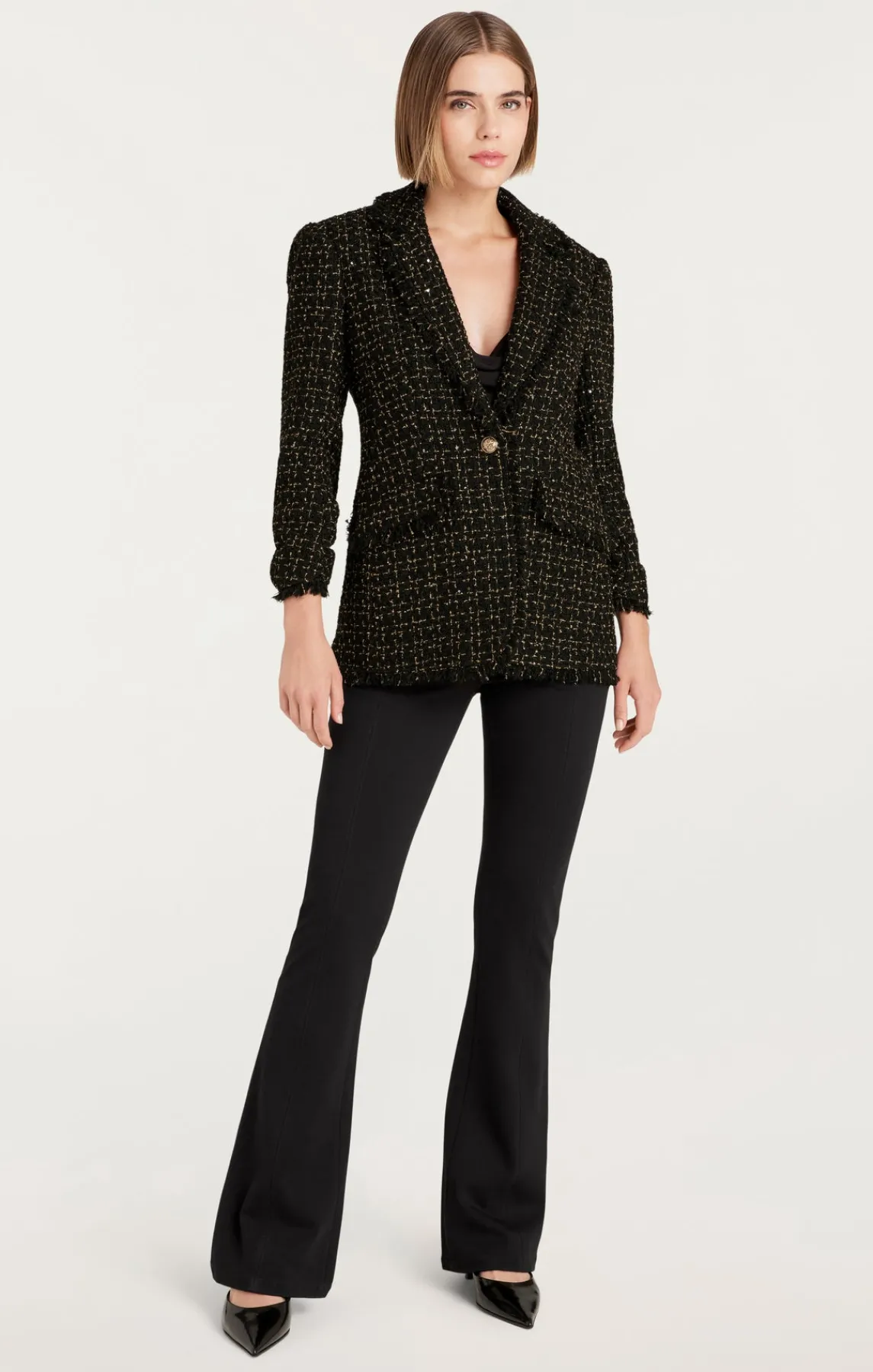 Cinq à Sept Sylvie Boucle Khloe Blazer<Women Blazers