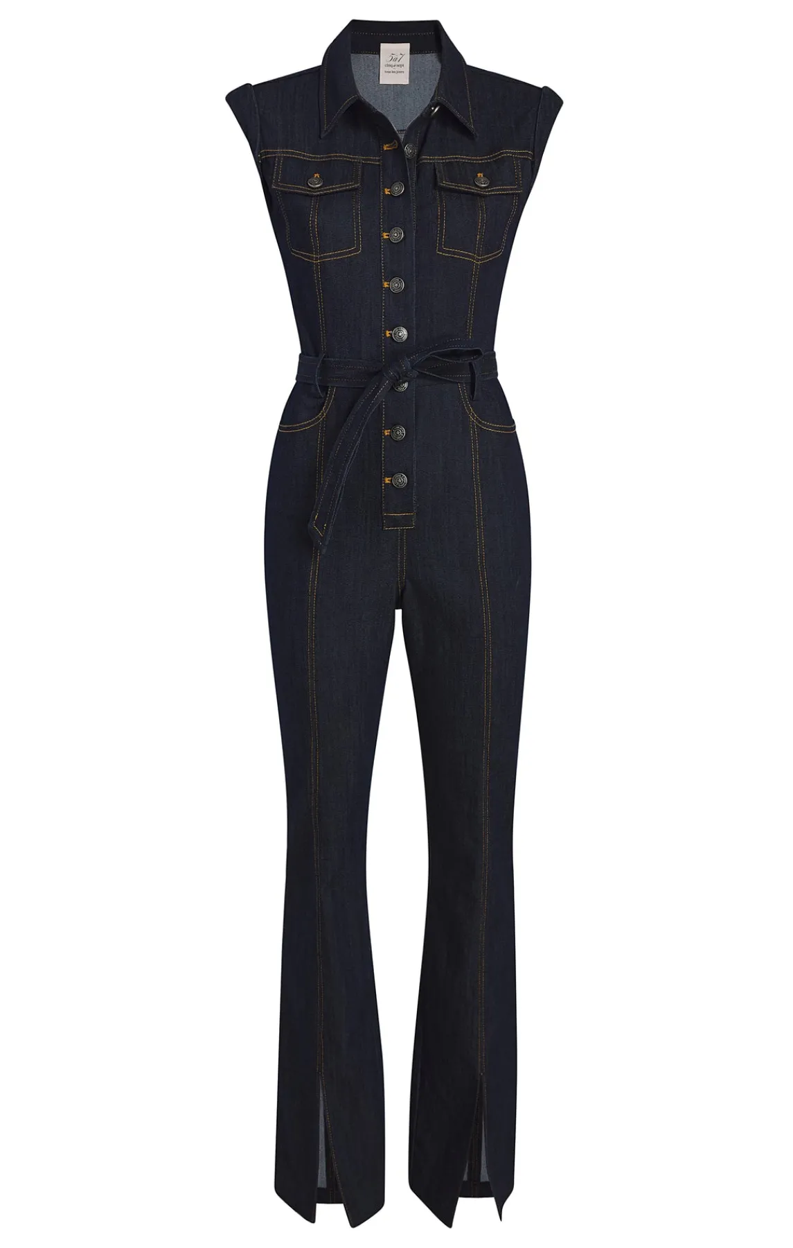 Cinq à Sept Tania Jumpsuit<Women Denim