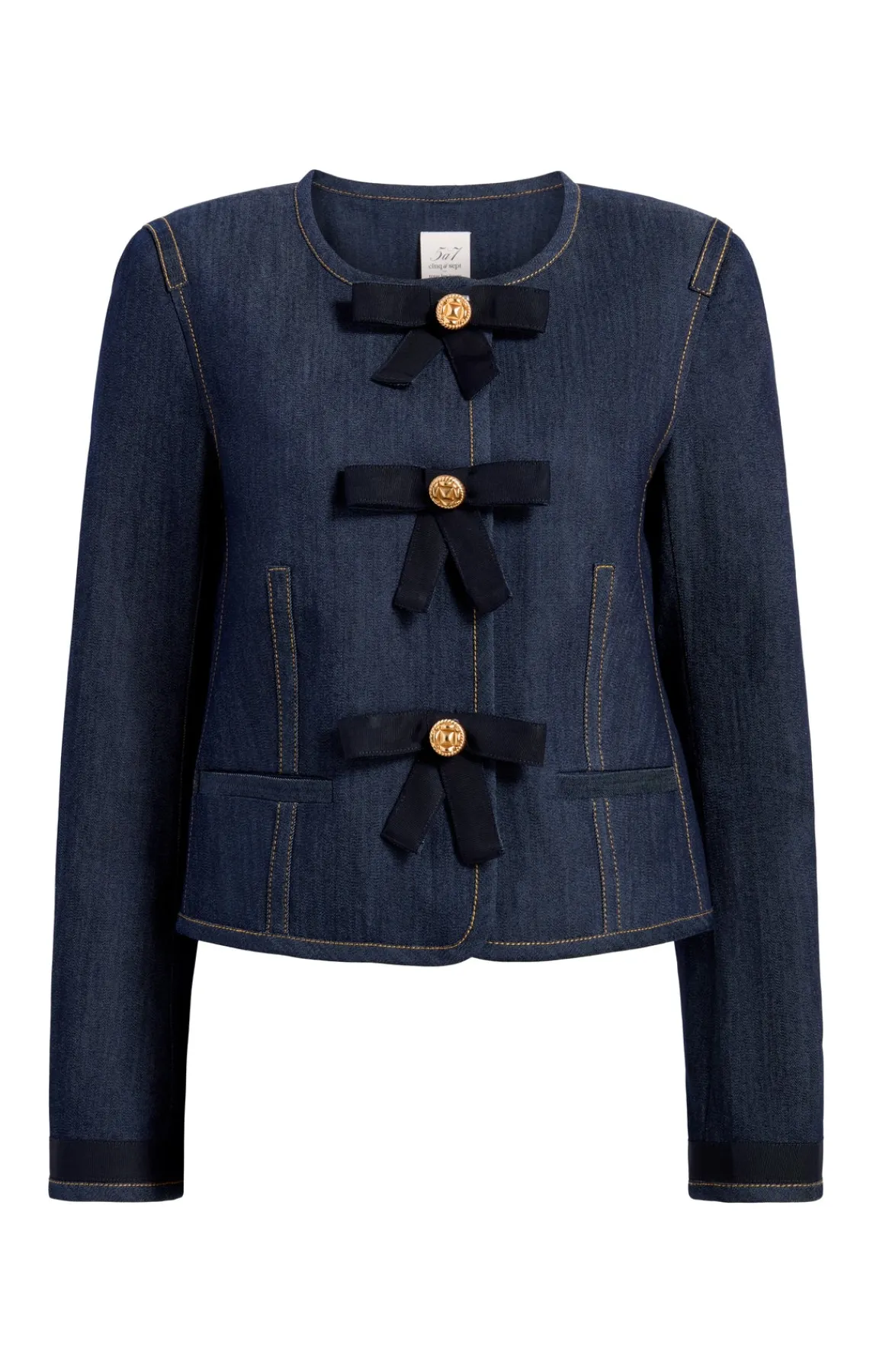 Cinq à Sept Taya Jacket<Women Denim