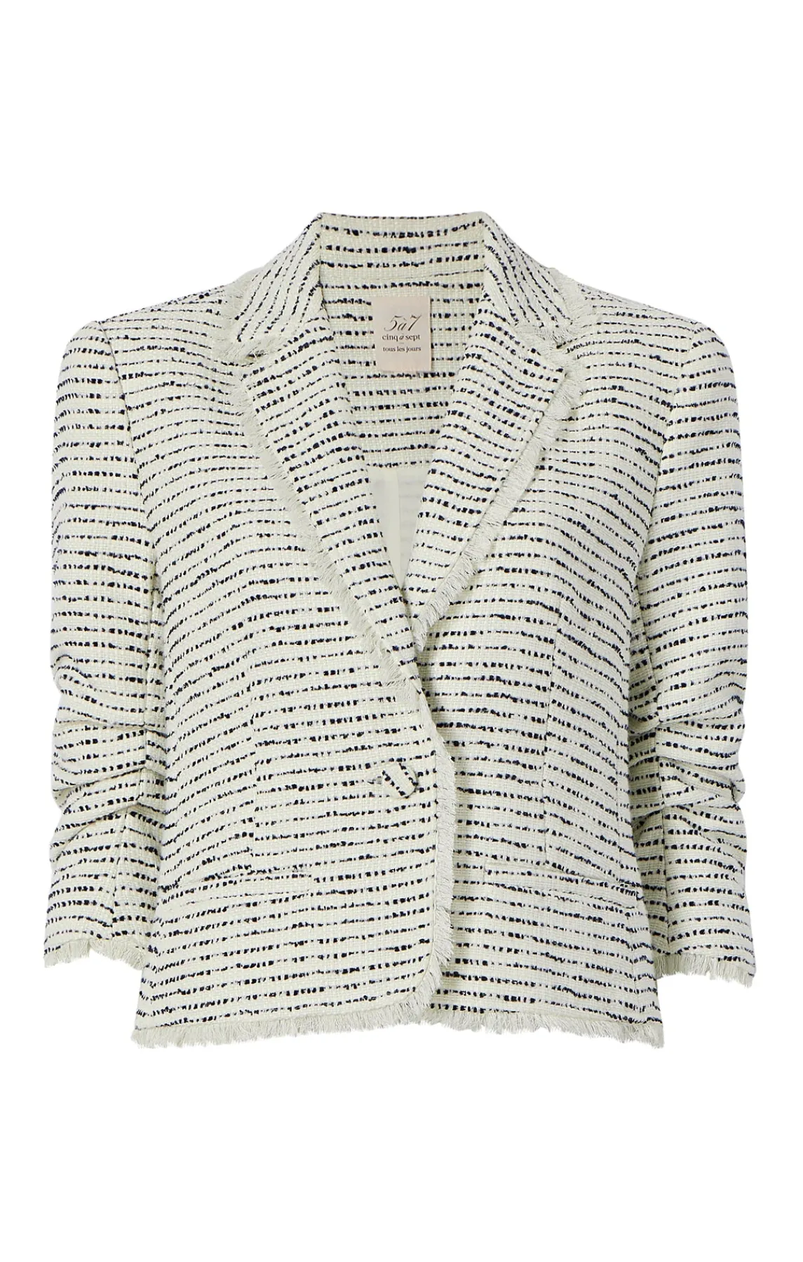 Cinq à Sept Tweed Petite Khloe Blazer<Women Jackets