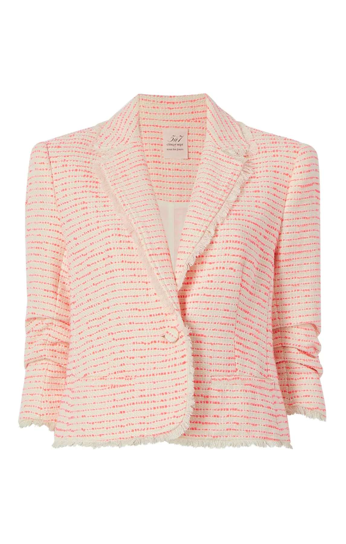 Cinq à Sept Tweed Petite Khloe Blazer<Women Jackets