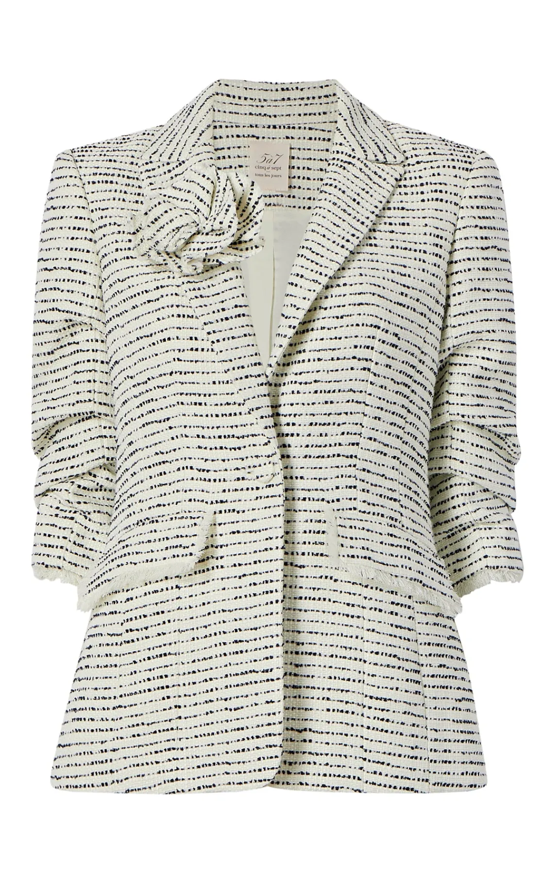 Cinq à Sept Tweed Pricilla Blazer<Women Jackets