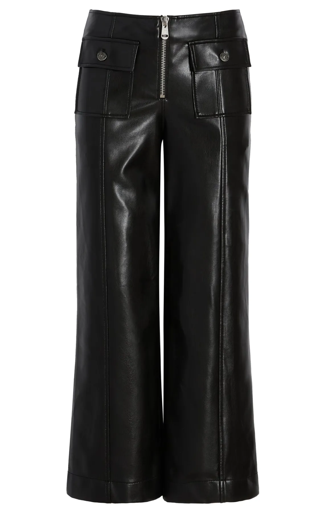 Cinq à Sept Vegan Leather Azure Pant<Women Pants