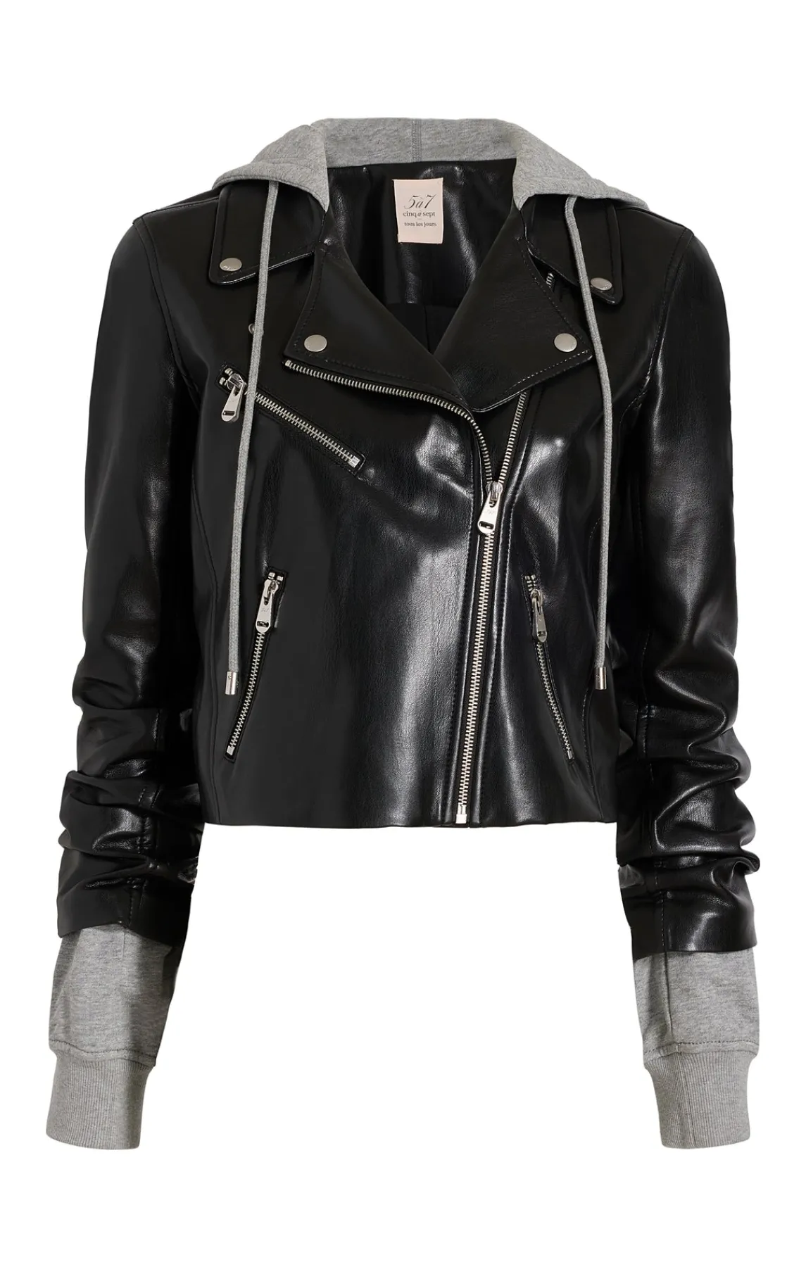 Cinq à Sept Vegan Leather Evie Jacket<Women Jackets | Outerwear