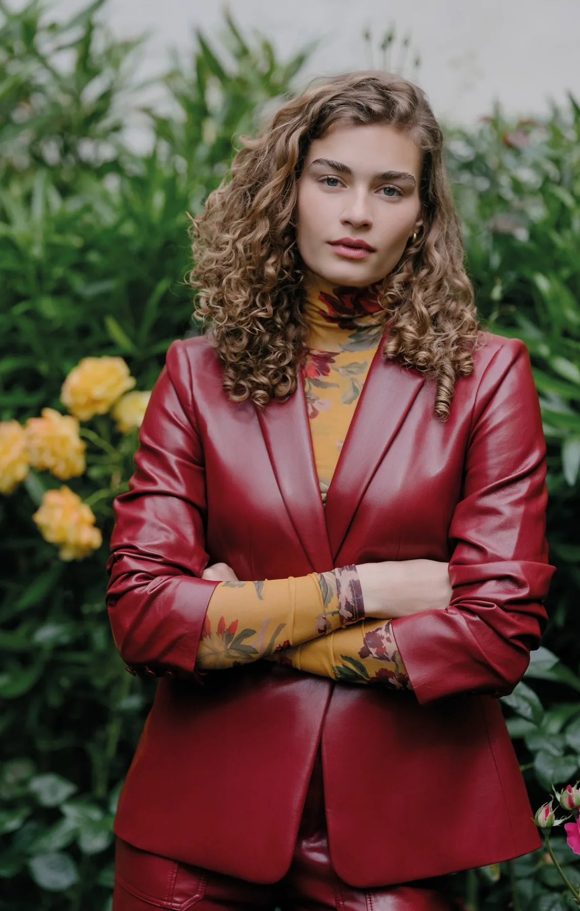 Cinq à Sept Vegan Leather Kylie Blazer<Women Blazers