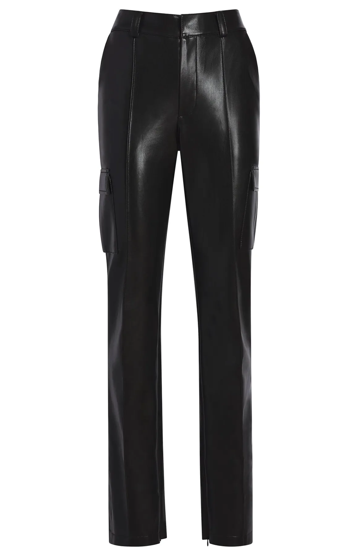 Cinq à Sept Vegan Leather Norah Pant<Women Pants