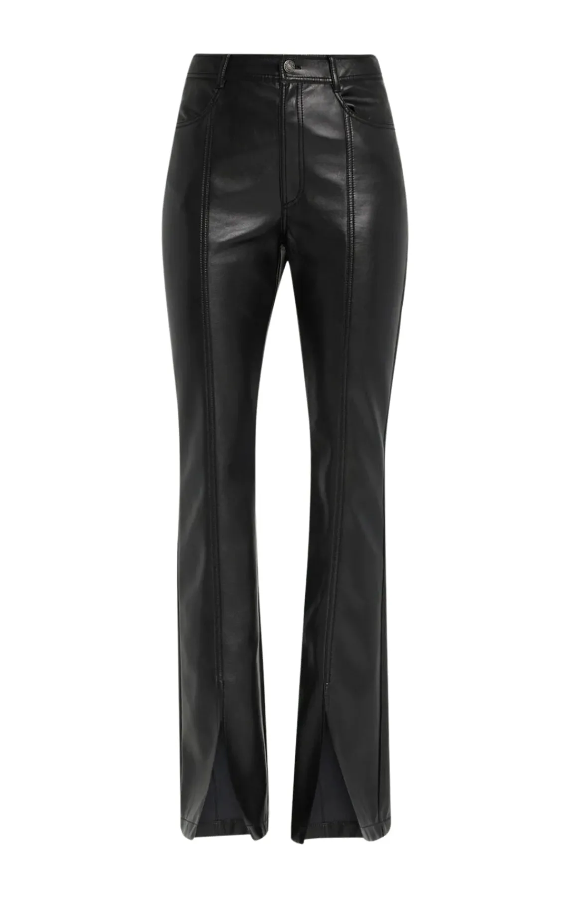 Cinq à Sept Vegan Leather Shanis Pant<Women Pants