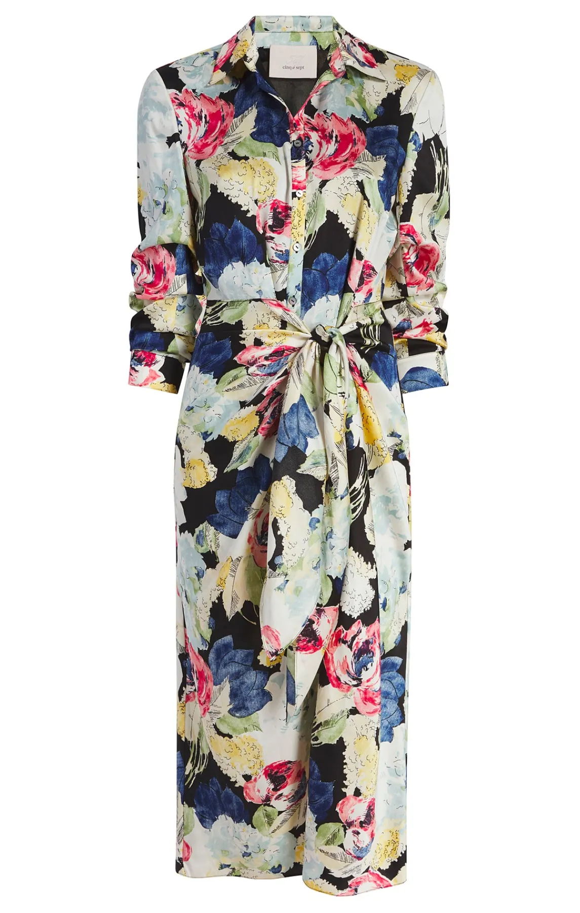 Cinq à Sept Wildwood Flower Jacey Dress<Women Midi