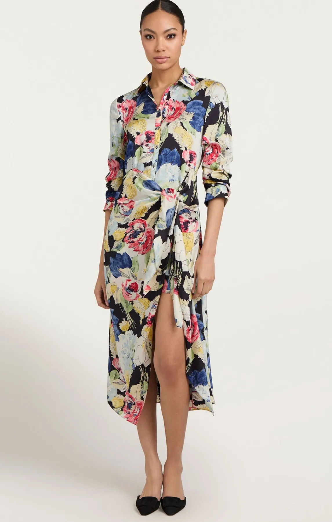 Cinq à Sept Wildwood Flower Jacey Dress<Women Midi