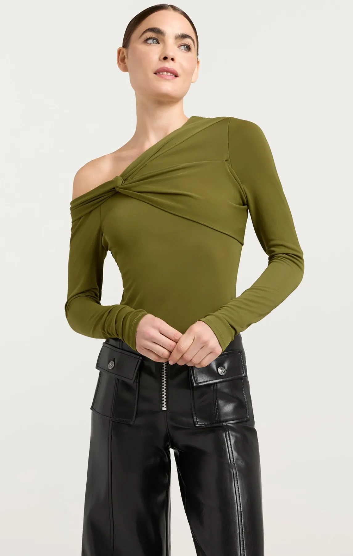 Cinq à Sept Zaya Top<Women Long Sleeve Tops